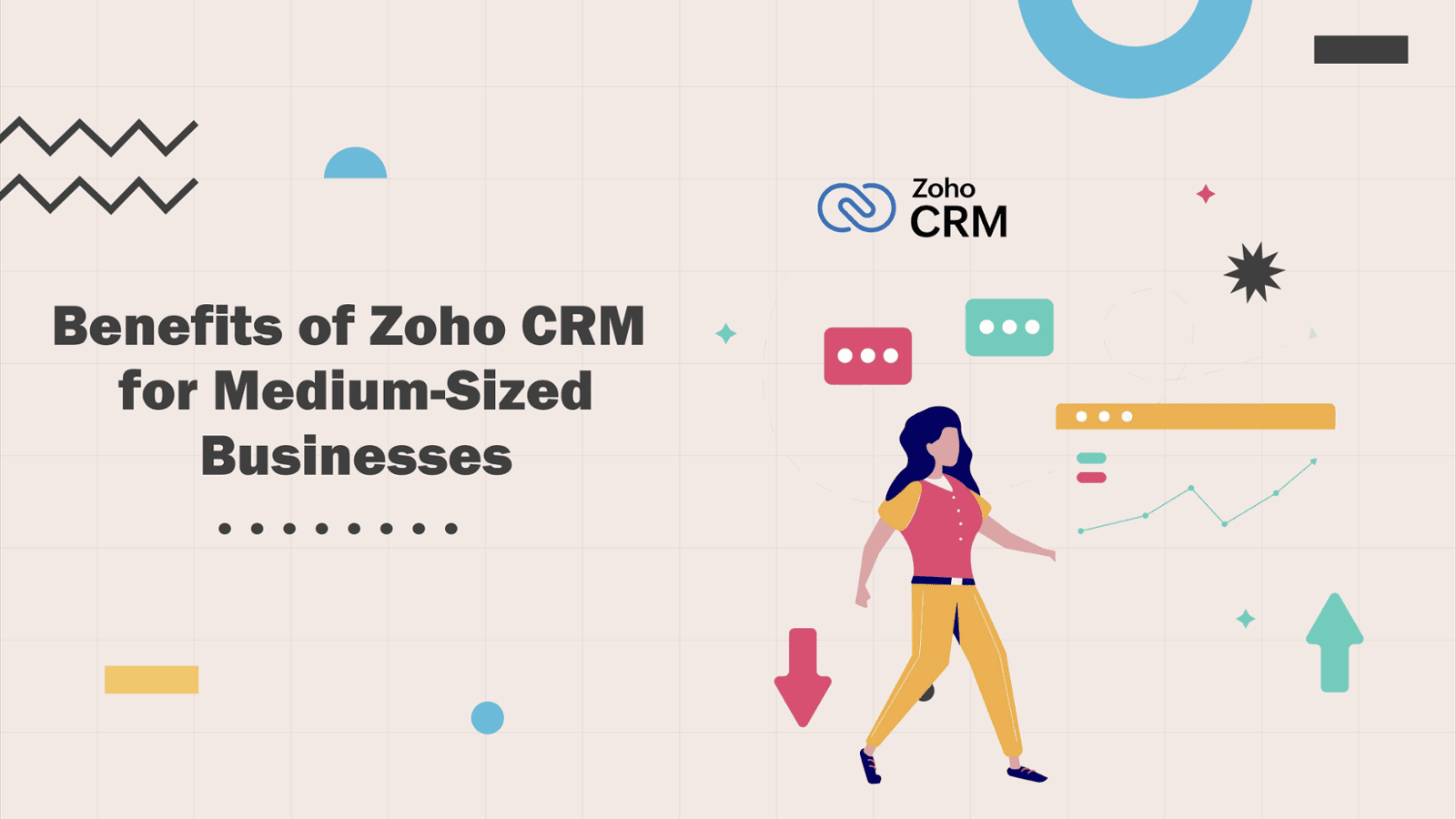 benefits of Zoho CRM